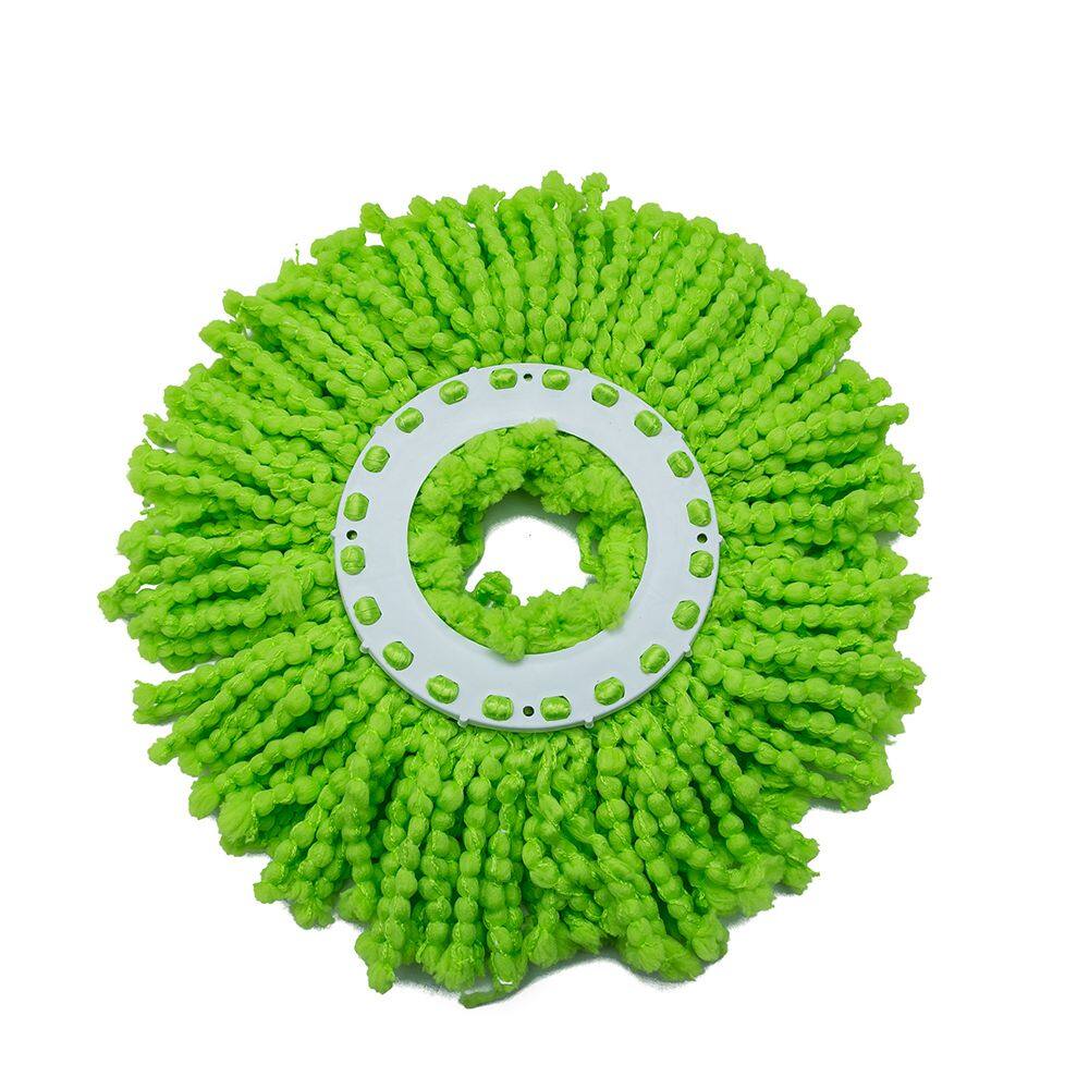 Floor Cleaning Washable Absorption Replacement Microfiber Round Mop